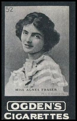 52 Miss Agnus Fraser